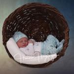 Newborn Owen - Studio Bargeroosterveld